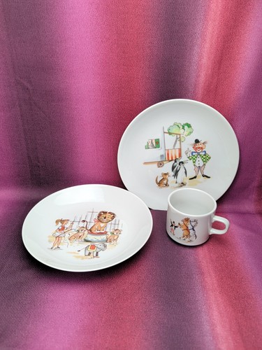 Kinder geschirrset kahla ddr - geschirrset,