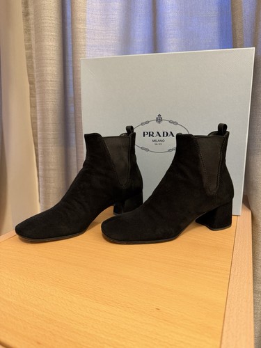Prada stiefeletten 35 - prada,
