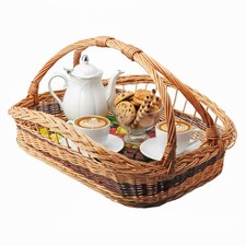 Weidentablett Tablettkorb