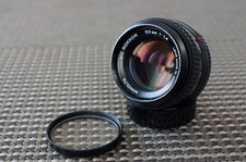 Minolta MD Rokkor 50mm f/1,4