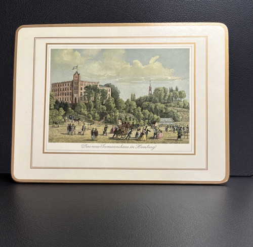 Vintage tischset hamburg - tischset,