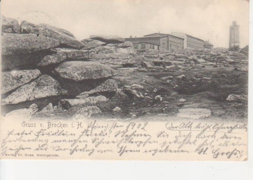Brocken hotel gl1902 - gl1902, 91.221