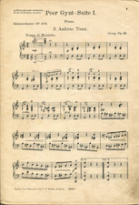 Peer Gynt-Suite I (Anitras