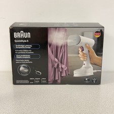 Braun QuickStyle 5 GS5011PU Bügeleisen mit dem ersten Glätteisen der Welt