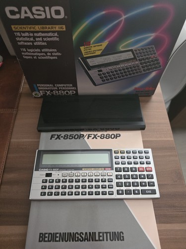 Casio 880p personal - fx-880p,