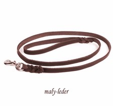Hundeleine, Braun, mit/ohne
