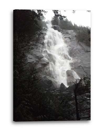 Wandbild wasserfall - wandbild,