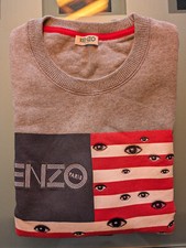 Kenzo Unisex Sweatshirt Grau S