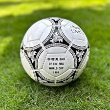 Etrusco Unico offizieller Spielball FIFA WM 1990 Fußball, Größe 5 Fußball