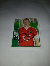 Topps Sticker signiert Mikael
