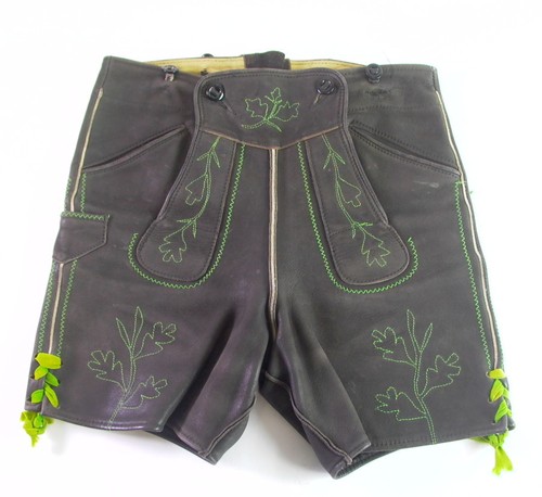 Alte weiche trachtenlederhose - alte,
