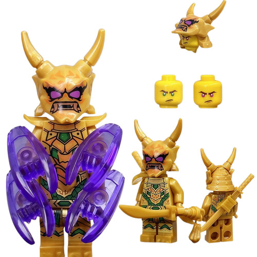 Moc lego minifig figurine - moc,