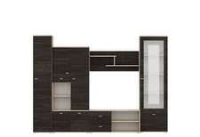 Wohnwand ARS P 290 cm Esche