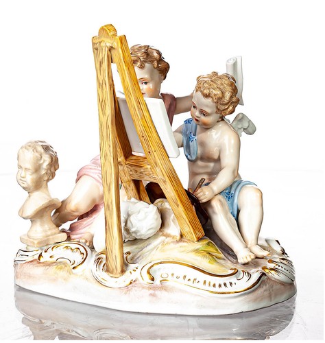 Figur allegorie die bildenden - die,