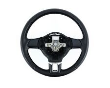 Lenkrad beziehen mit Leder für Volkswagen Golf 6 Bj. 2011 NEU LEDER