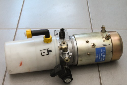 Hydraulikpumpe bosch 24v - bosch, dc