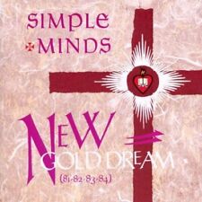 Simple Minds | CD | New gold dream (81-82-83-84) ...