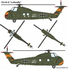 Sikorsky H-34G Luftwaffe, H0