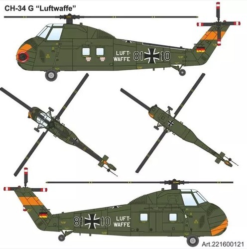 Sikorsky 34g luftwaffe - sikorsky, luftwaffe,
