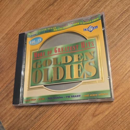 Various golden oldies - various, (cd)