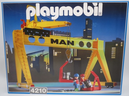 Playmobil 4210 portalkran - , "portalkran