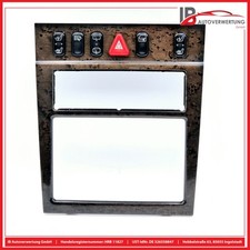 Schalterleiste Mittekonsoleverkleidung Holz A2106802136 MERCEDES W210 S210 MB