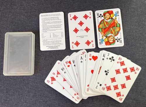 Skatkarten altenburger - skatkarten,