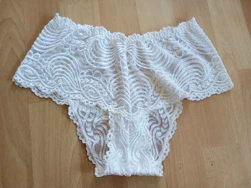 Sexy slip weiß spitze - sexy,