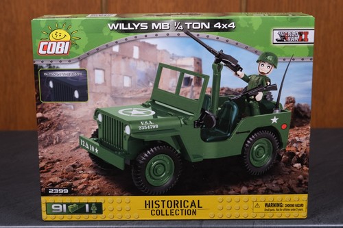 Cobi bausatz 2399 willys - -,