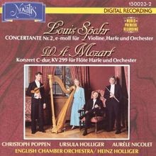 Konzert für flöte - flöte,, harfe