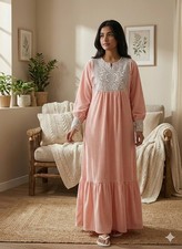 Luxury Velvet Galabia Kaftan