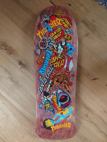 Thrasher santa cruz salba - cruz,