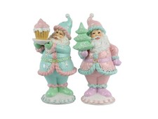 Figur Nikolaus im 2er Set