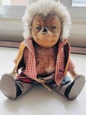 Steiff Mecki Figur Mann, 28 cm -gebraucht-