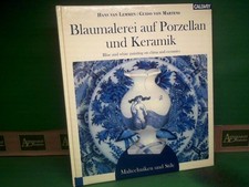 Blaumalerei auf Porzellan und