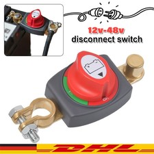 Batterie trennschalter 12v - trennschalter,