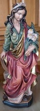 Heiligenfigur Christine Holz