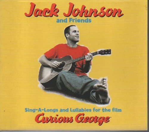 Jack johnson and friends - cd,