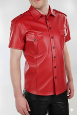 rotes Lederhemd, Hemd