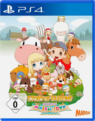 Story seasons friends - story,