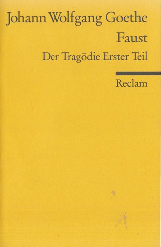 Reclam 00001 johann wolgang - johann,