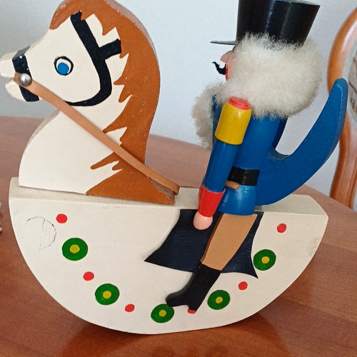 Nussknackerfigur soldat holz - nussknackerfigur,