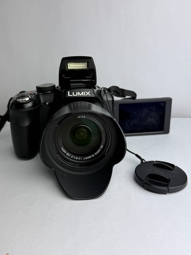 Panasonic lumix fz200 - lumix, schwarz