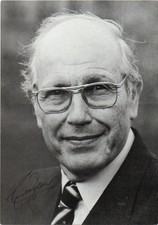 Curth Flatow (1920-2011) - Ich heirate eine Familie -, sign. AK