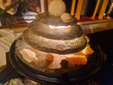 Seliger Zimmerbrunnen Mit Beleuchtung Wie Abbildung