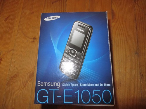 Samsung handy e1050 - handy, gt-e1050