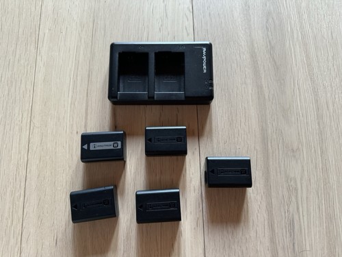 Original sony fw50 akkus - 5x, np-fw50