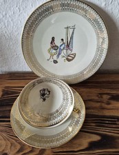 Seltenes Sammeltassen Gedeck