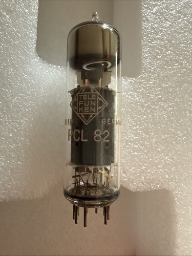Telefunken pcl nos - röhre, |