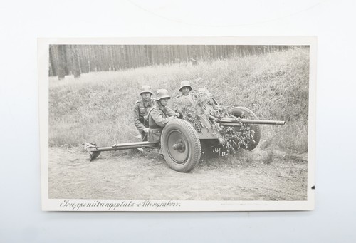 Foto postkarte soldat - -,